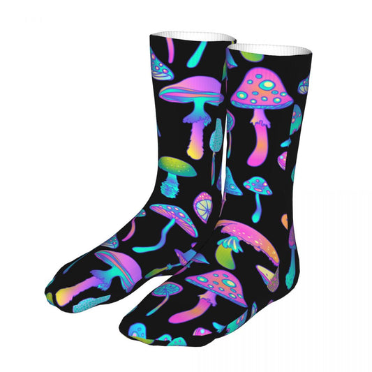 Mushi Rainbow Long Socks side