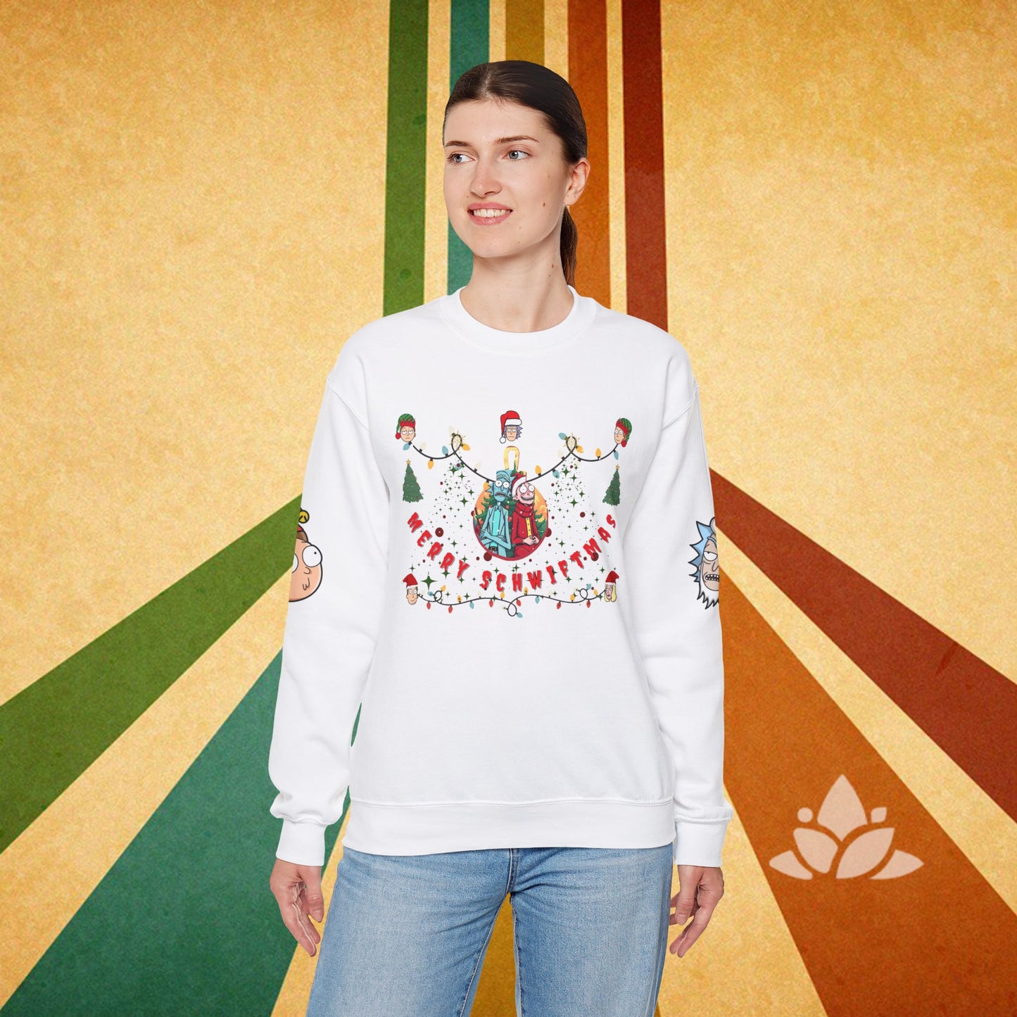 Limited Edition Merry Schwiftmas Hoodie – A Holiday Statement