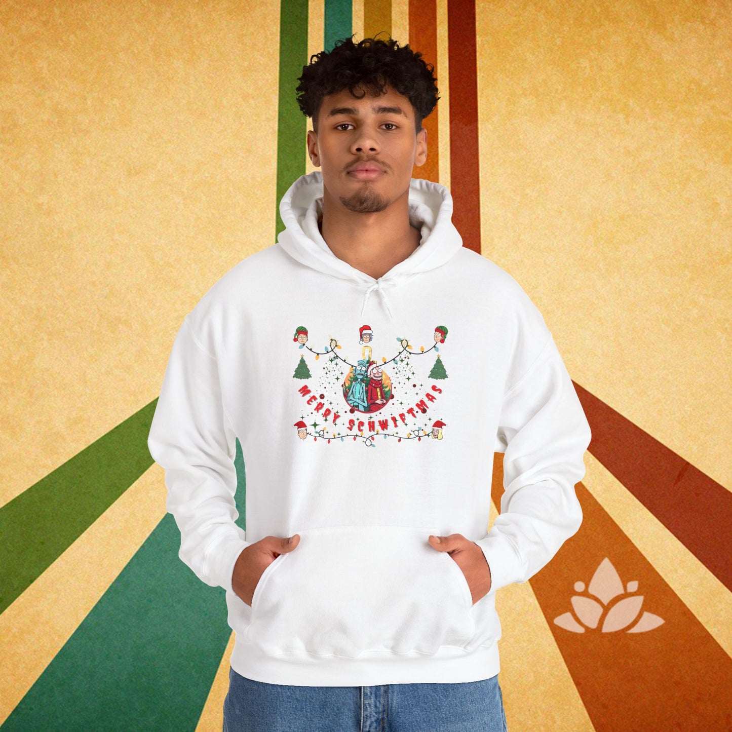 "Merry Schwiftmas" Holiday Hoodie – Festive & Fun for Every Fan!