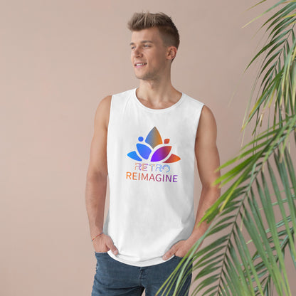 Retro Reimagine Unisex Barnard Tank