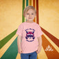 Sweet Raccoon Toddler Short Sleeve Tee