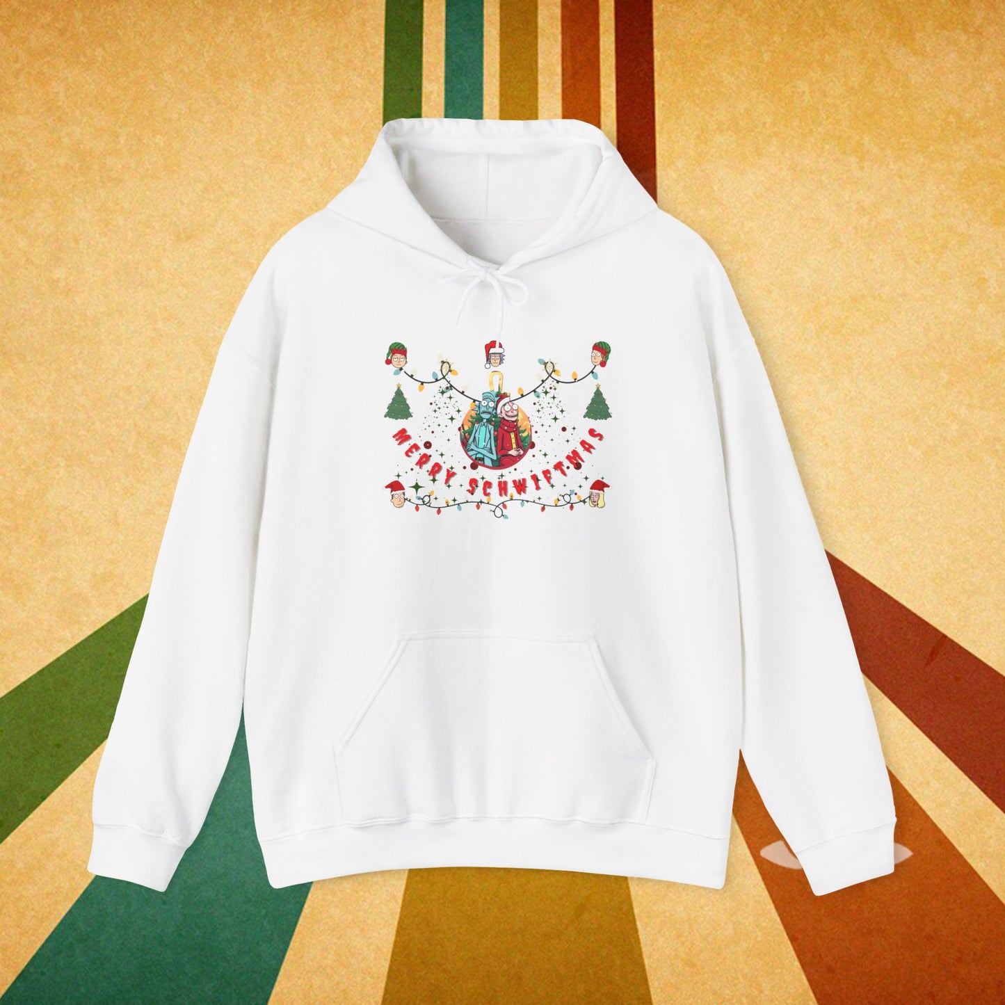 "Merry Schwiftmas" Holiday Hoodie – Festive & Fun for Every Fan!