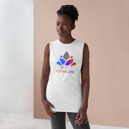 Retro Reimagine Unisex Barnard Tank