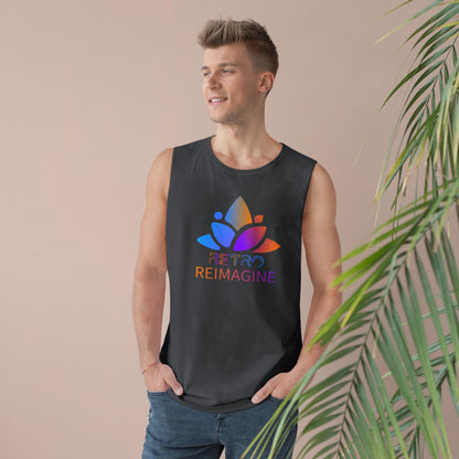 Retro Reimagine Unisex Barnard Tank