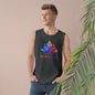 Retro Reimagine Unisex Barnard Tank