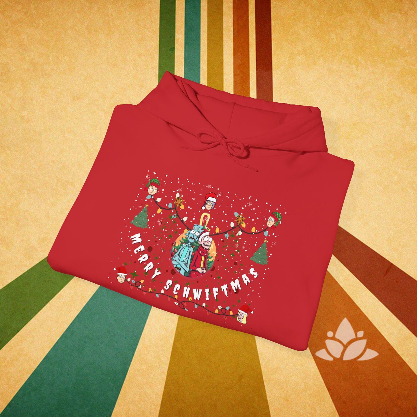 "Merry Schwiftmas" Holiday Hoodie – Festive & Fun for Every Fan!