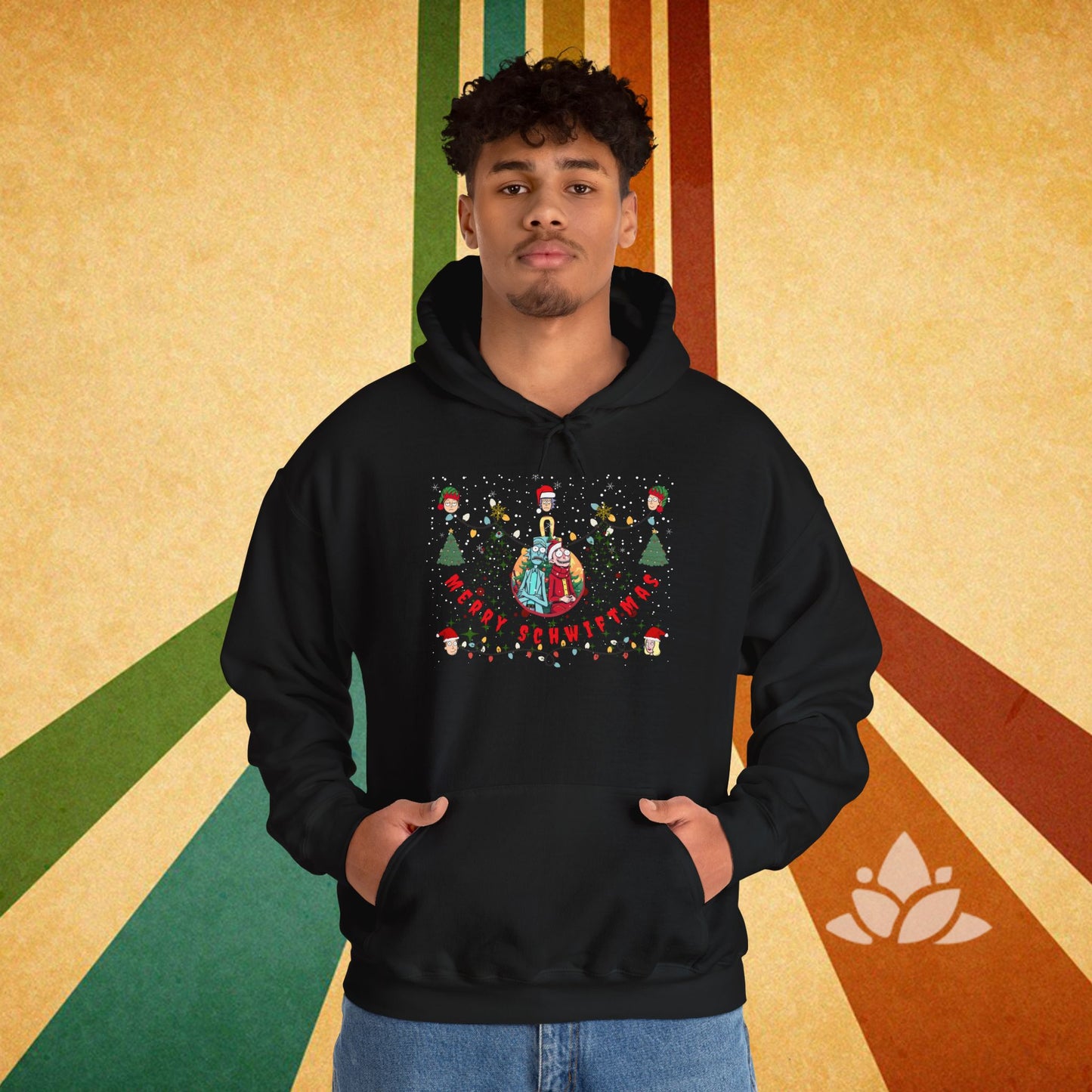 "Merry Schwiftmas" Holiday Hoodie – Festive & Fun for Every Fan!