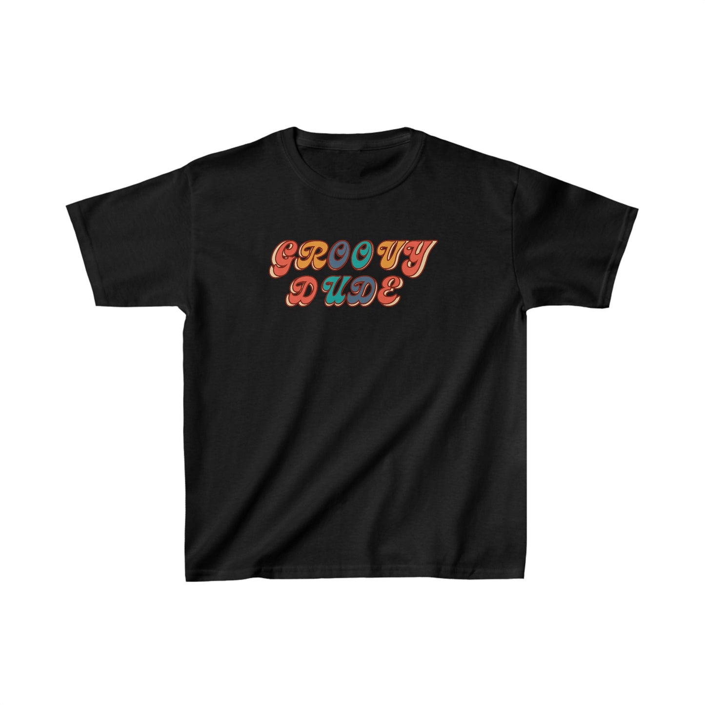 Groovy Dude Kids Heavy Cotton™ Tee