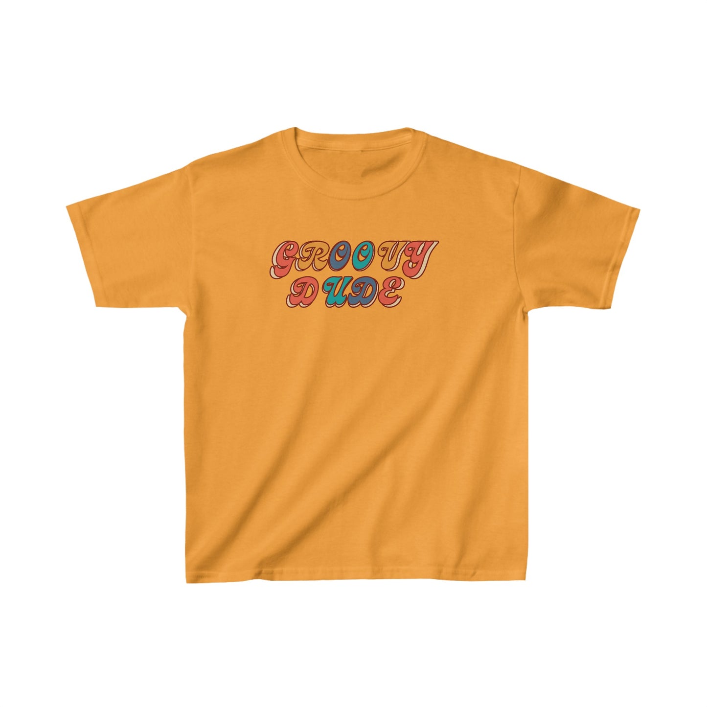 Groovy Dude Kids Heavy Cotton™ Tee