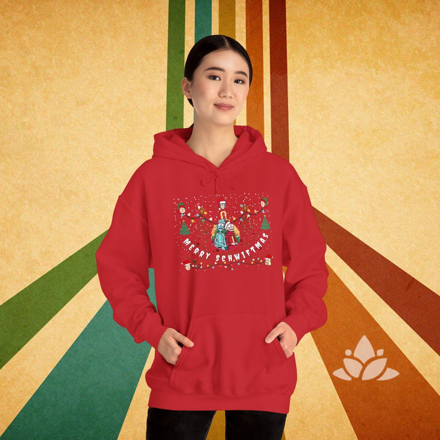 "Merry Schwiftmas" Holiday Hoodie – Festive & Fun for Every Fan!