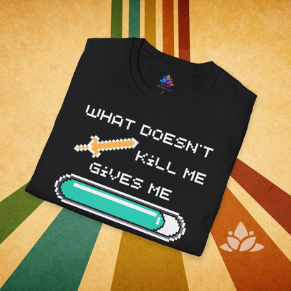 What Doesn't Kill Me Gaming Unisex Softstyle T-Shirt