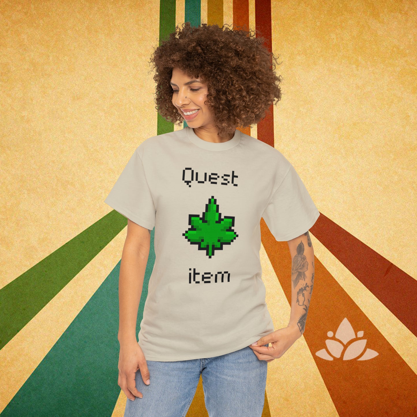 Retro Gamer Marijuana Shirt