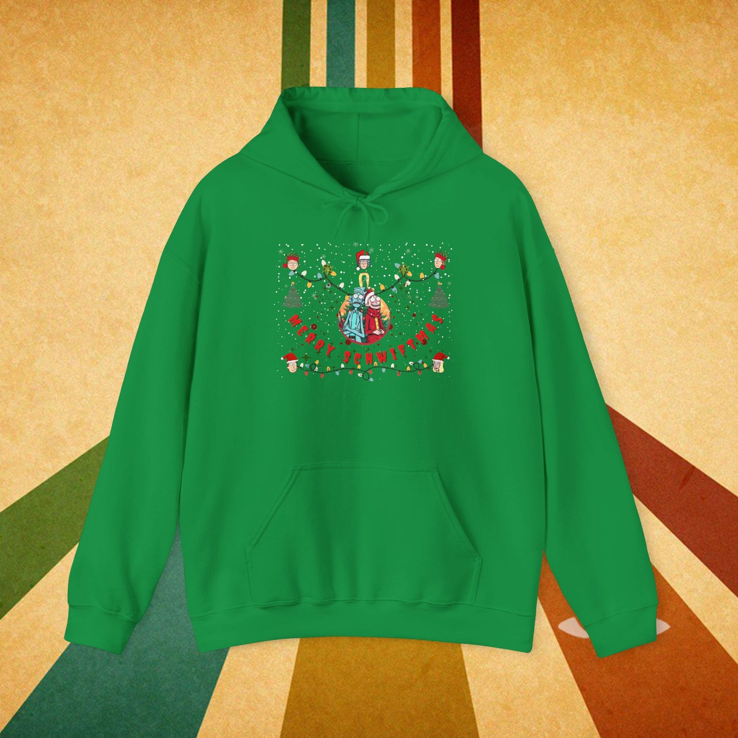 "Merry Schwiftmas" Holiday Hoodie – Festive & Fun for Every Fan!