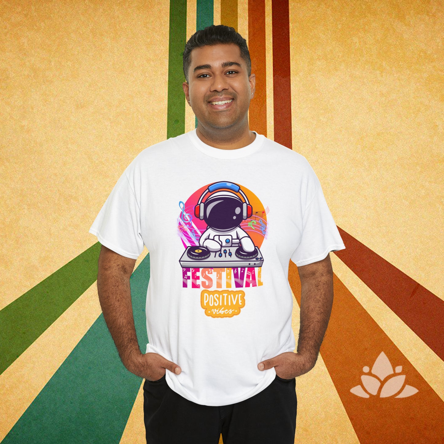 Festival Positive Vibes Shirt