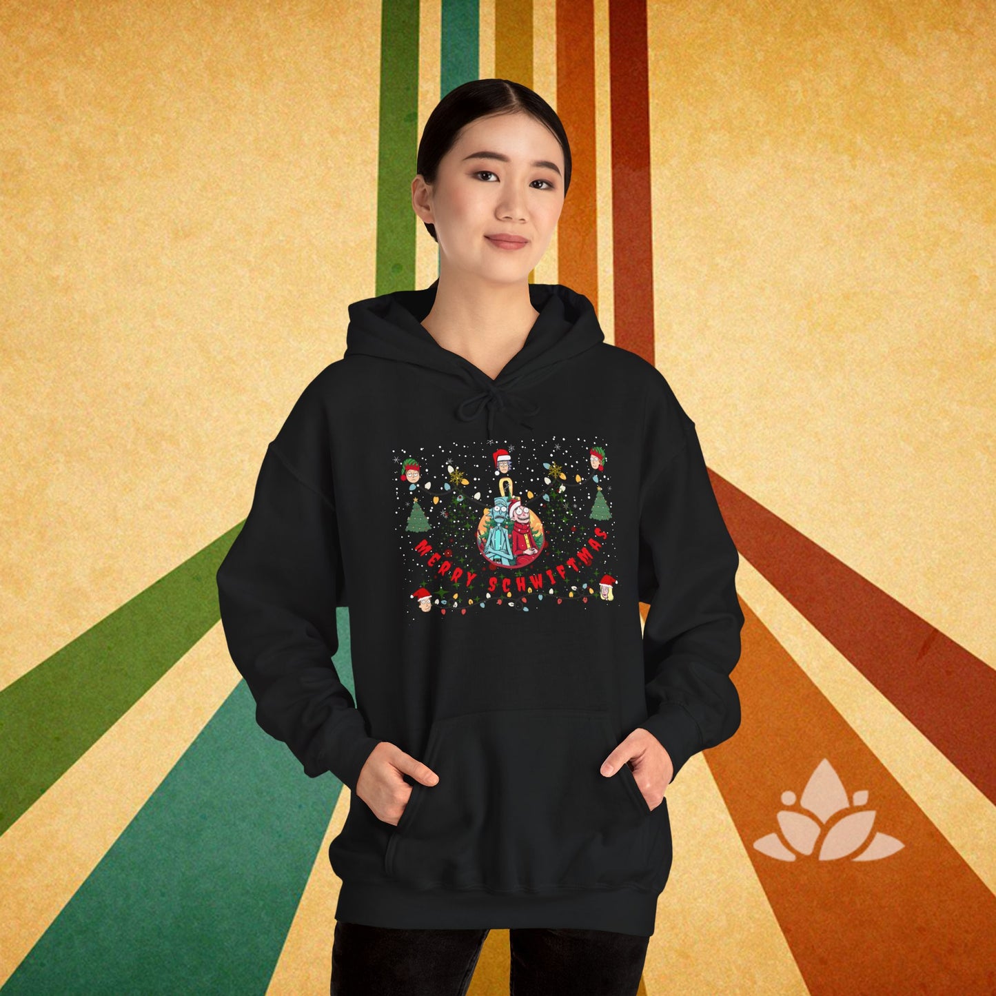 "Merry Schwiftmas" Holiday Hoodie – Festive & Fun for Every Fan!