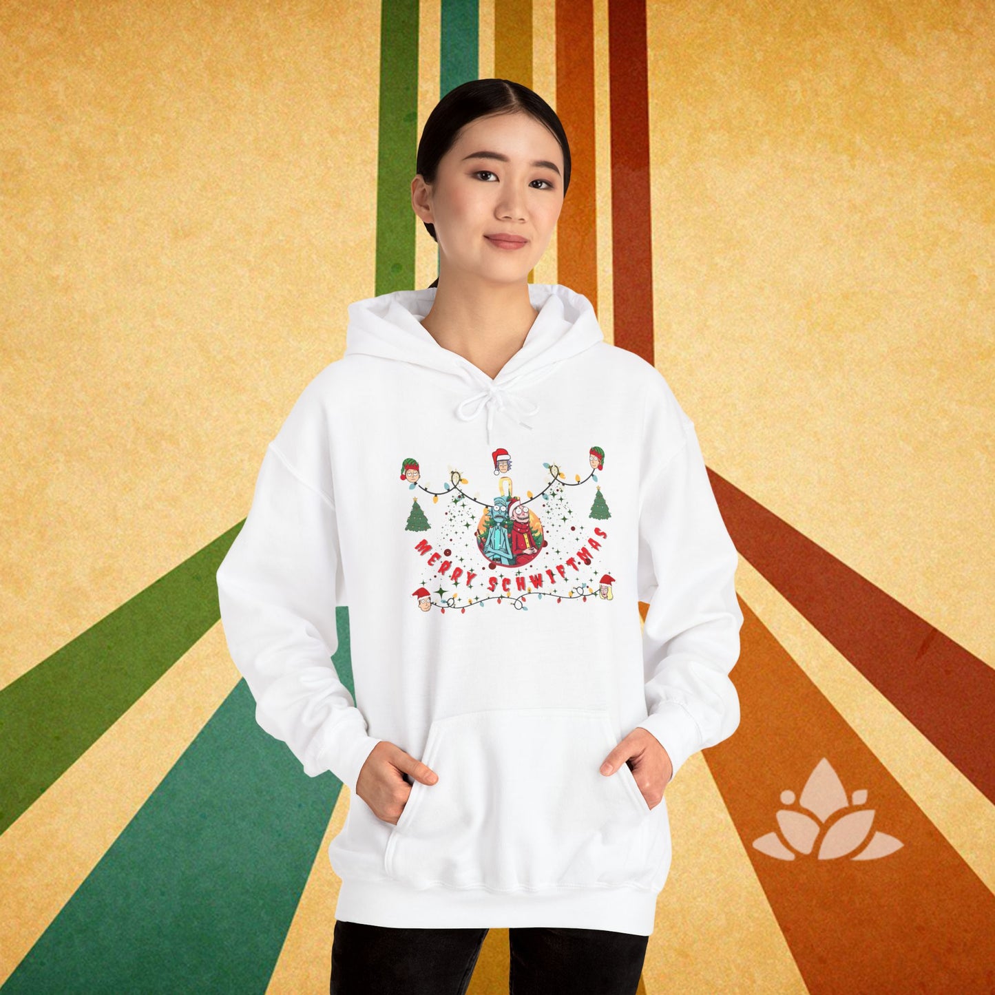 "Merry Schwiftmas" Holiday Hoodie – Festive & Fun for Every Fan!