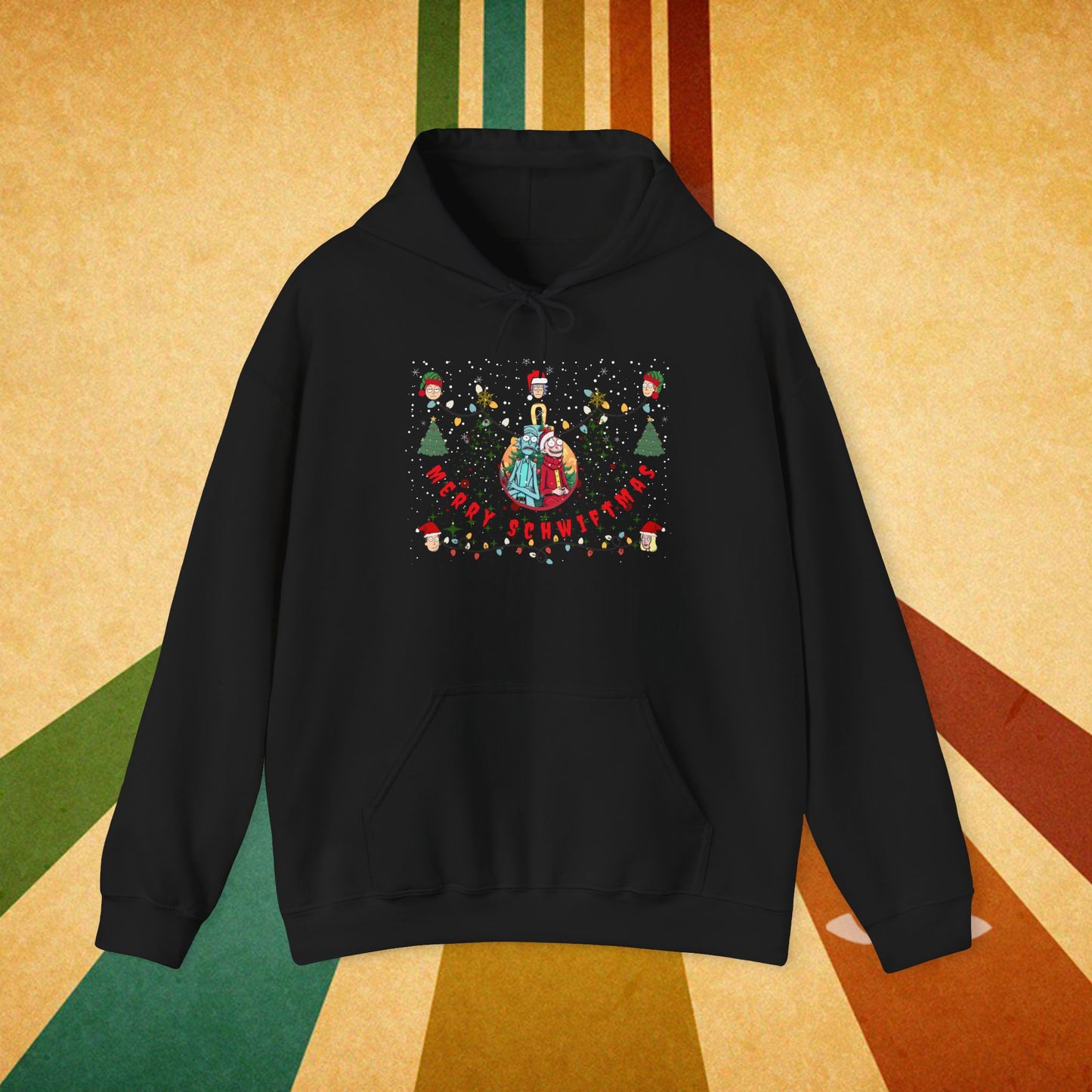 "Merry Schwiftmas" Holiday Hoodie – Festive & Fun for Every Fan!