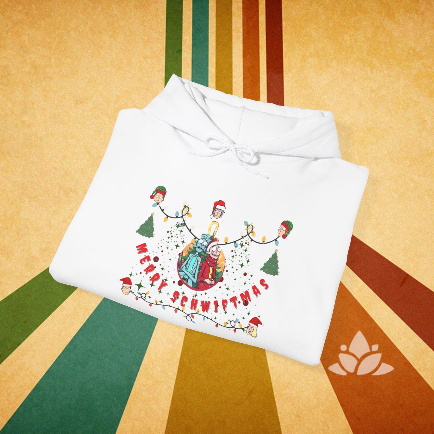 "Merry Schwiftmas" Holiday Hoodie – Festive & Fun for Every Fan!