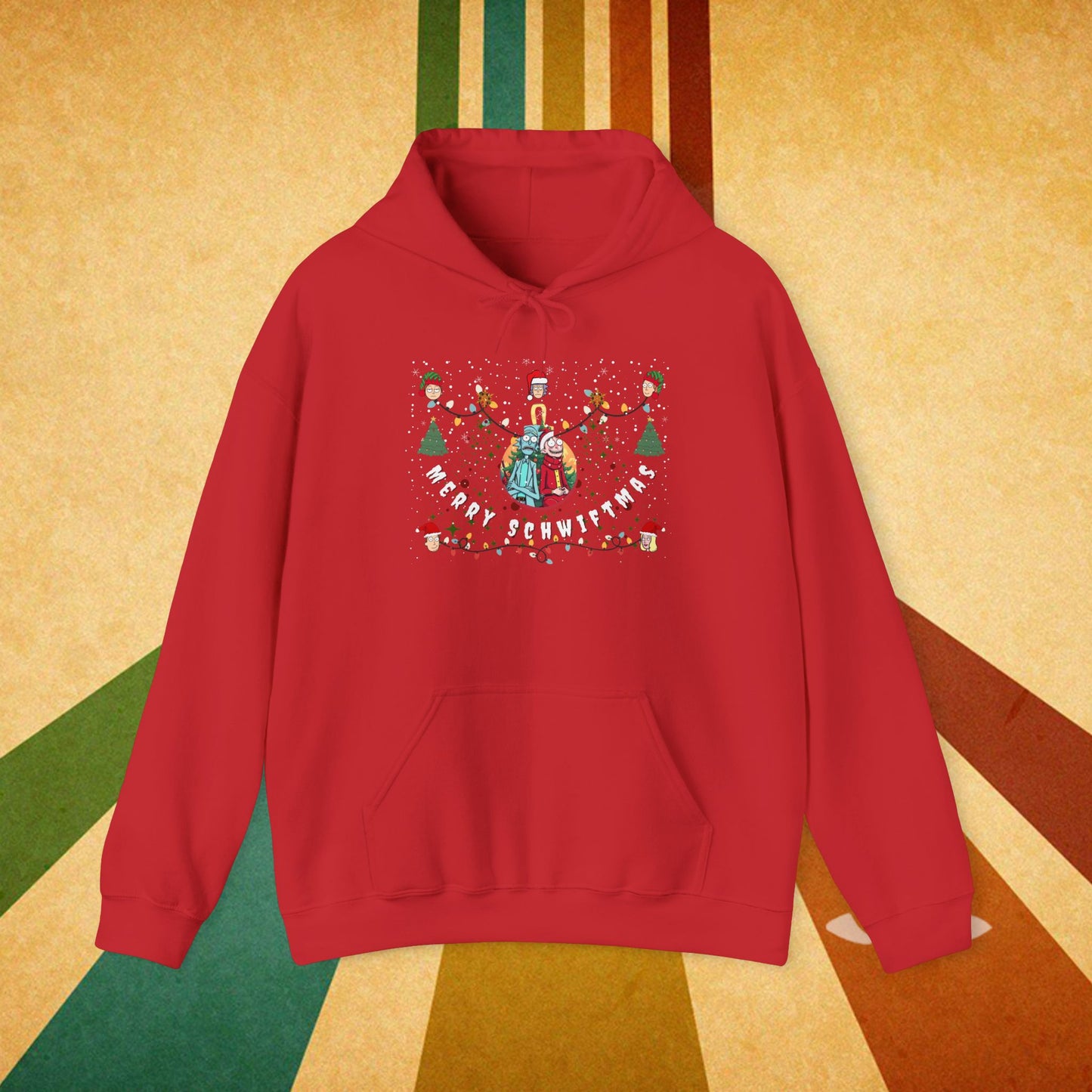 "Merry Schwiftmas" Holiday Hoodie – Festive & Fun for Every Fan!