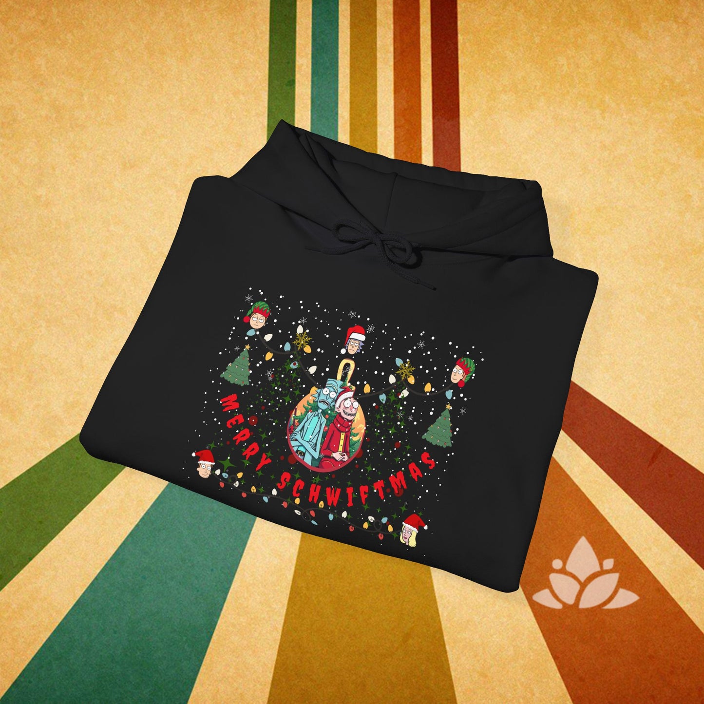 "Merry Schwiftmas" Holiday Hoodie – Festive & Fun for Every Fan!