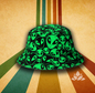 EDM Alien Bucket Hat