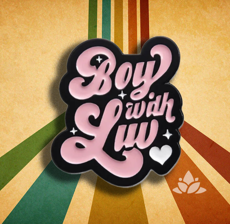 Boy With Luv Pin