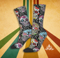 Bone-Afide Skull Socks