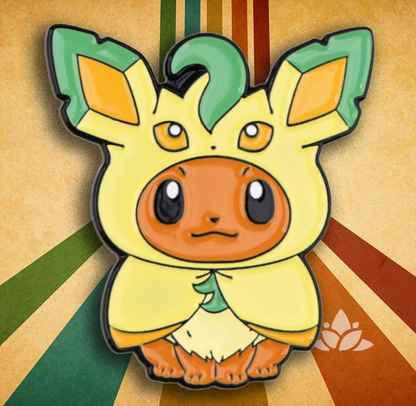 Eevee-Lution revolution Cosplay Brooches