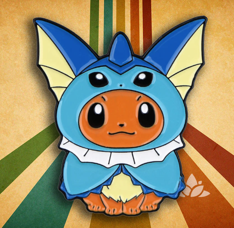 Eevee-Lution revolution Cosplay Brooches