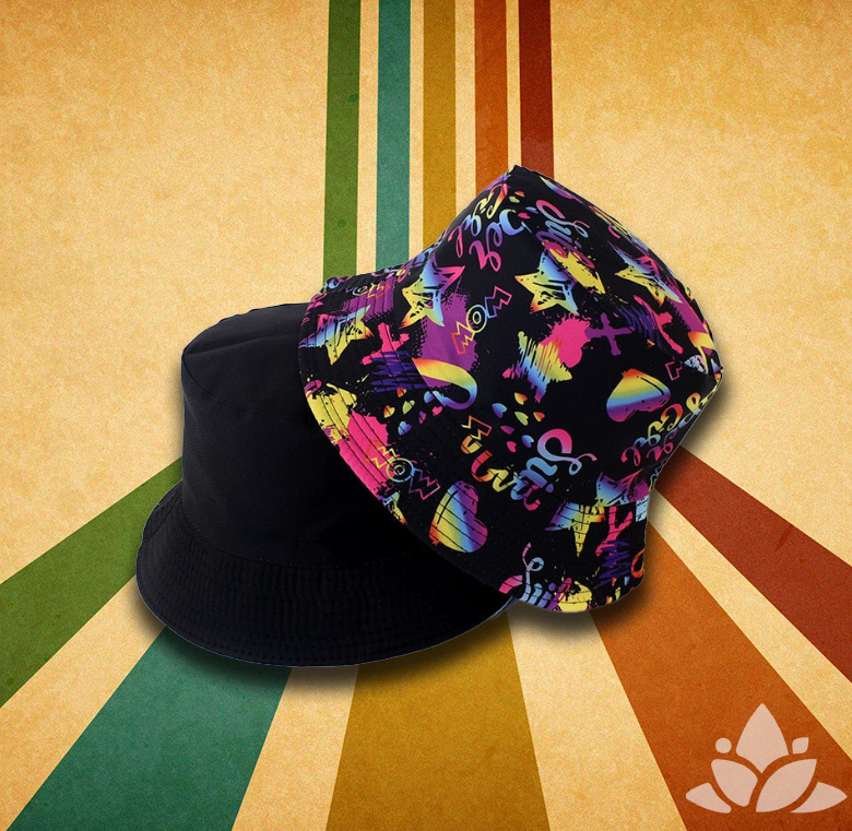 Reversible Rave Bucket Hat