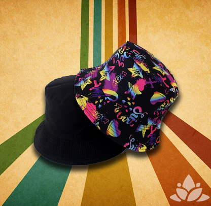 Reversible Rave Bucket Hat