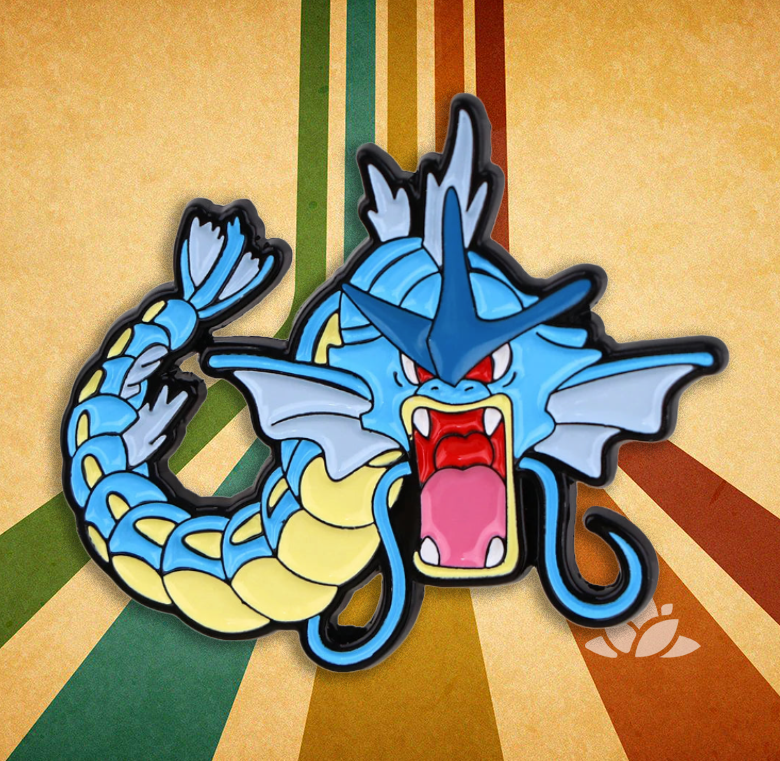 Gyrados Pokemon Pin Game