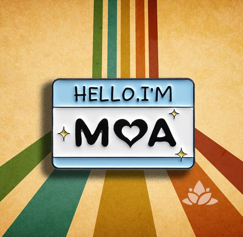 Hello im MloveA Tag Pin