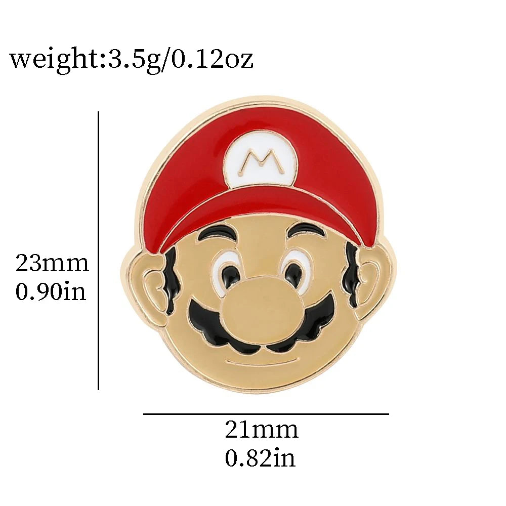 Mario Badge stats