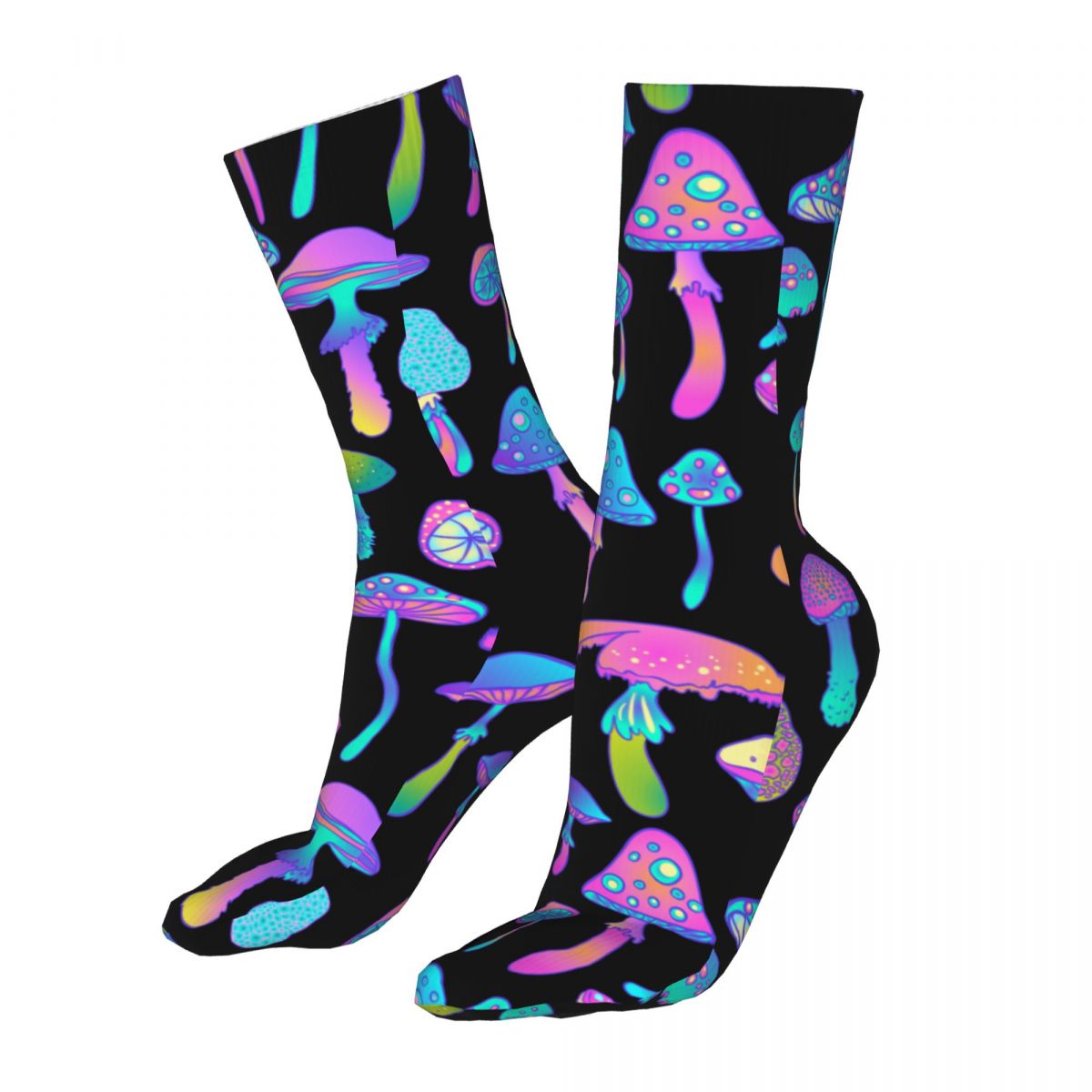 Mushi Rainbow Long Socks