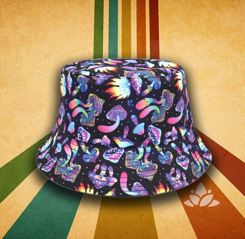 Rave Eye Caps hat