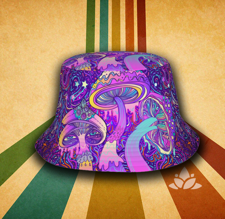 Beyond Trippy Land Bucket Hat