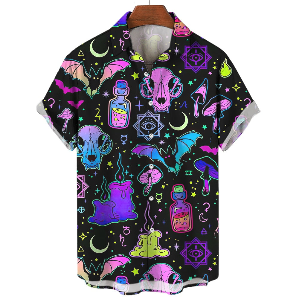 Rave Ritual Hawaiian Shirt