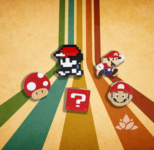 pokemon and mario