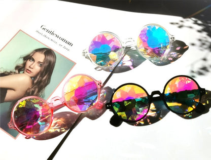 Retro Holographic Sunglasses