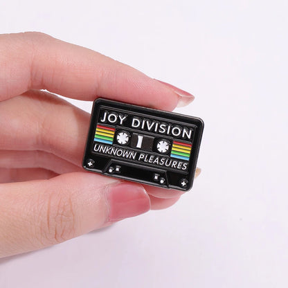 Cassette Tape Pin Joy Division