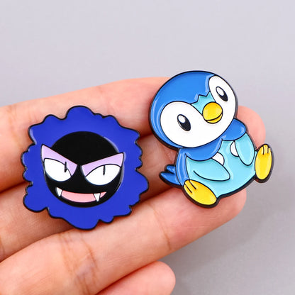 Retro Pocket-Monster Pins