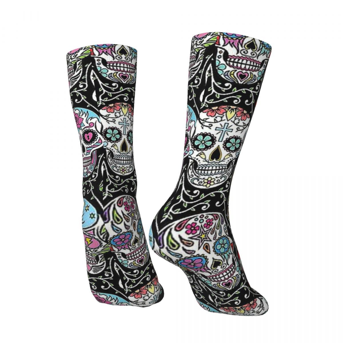 Bone-Afide Skull Socks