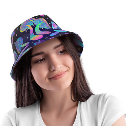 Trippy Rave Bucket Hat