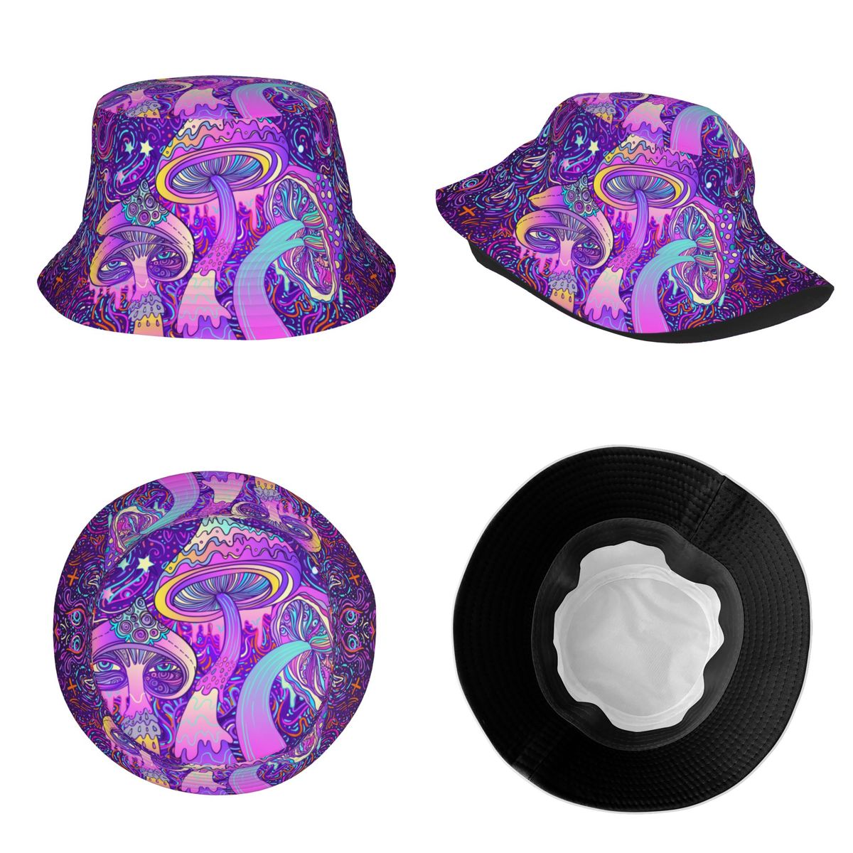 Beyond Trippy Land Bucket Hat