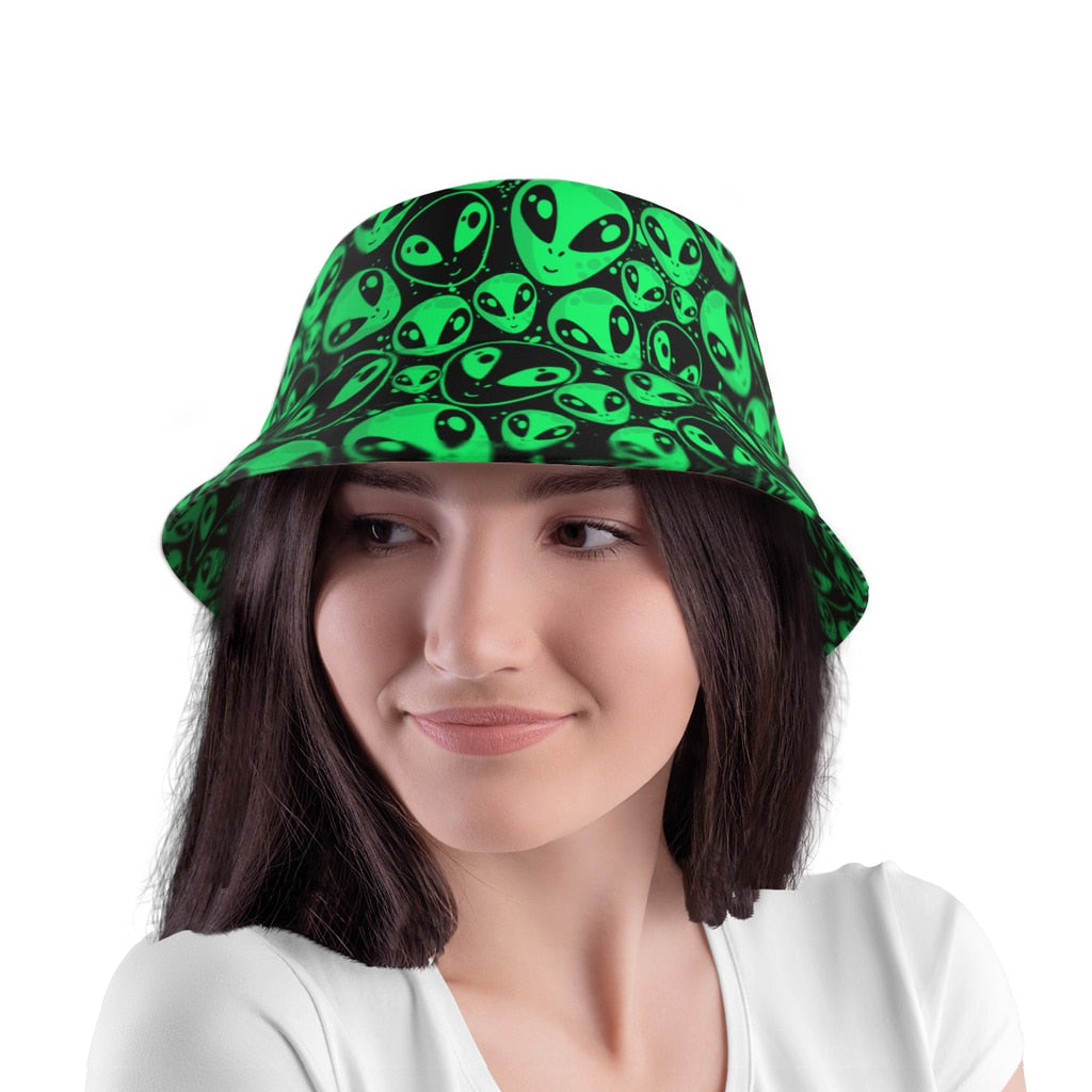 Alien Bucket Hat