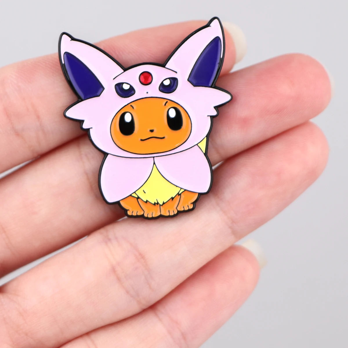 Eevee-Lution revolution Cosplay Brooches