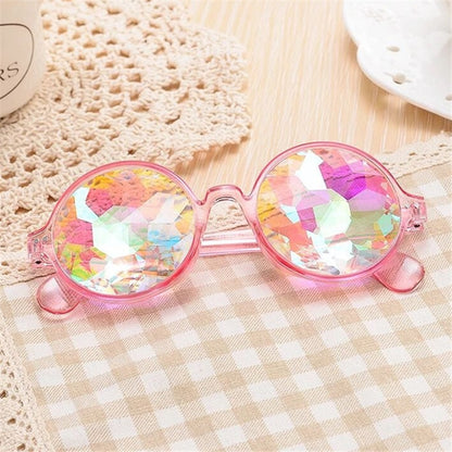 Retro Holographic Sunglasses