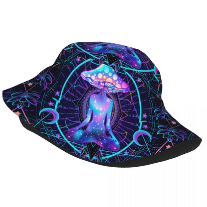 Buddha Mushroom Bucket Hat