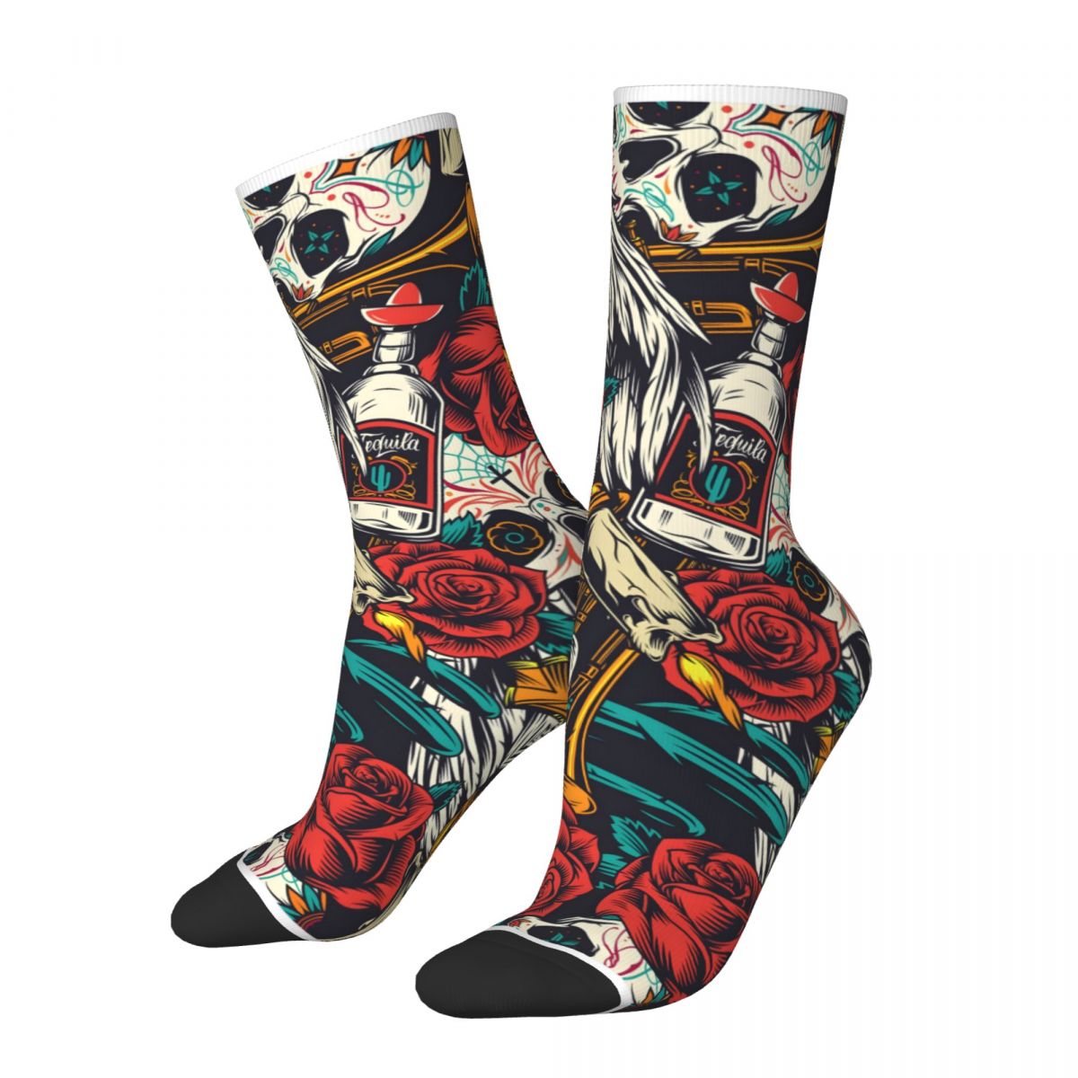 Bone-Afide Skull Socks